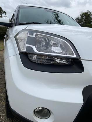 KIA SOUL 1.6 EX 16V FLEX 4P MANUAL KIA SOUL 1.6 EX 16V FLEX 4P MANUAL